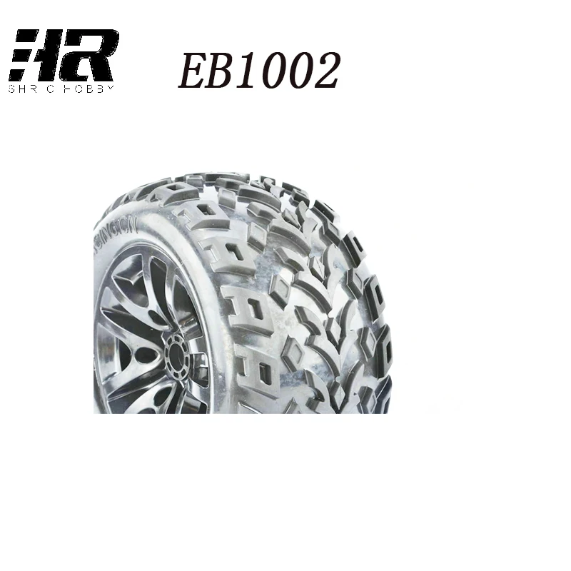 Колеса для грузовых автомобилей EB1002 Big foot 2 колеса подходят радиоуправляемых 1/10 JLB