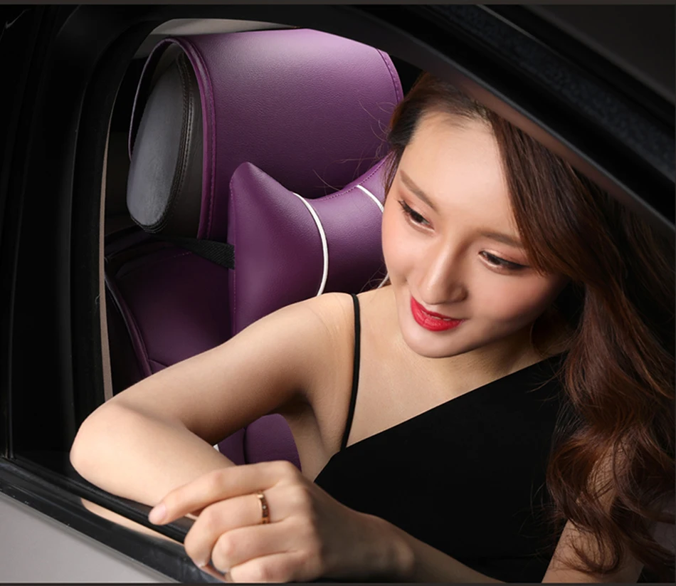 KADULEE Роскошный кожаный чехол для автокресла acura mdx rdx zdx jaguar f-pace xf xj xjl x351 2009 2008 2007 2006 автомобильные аксессуары