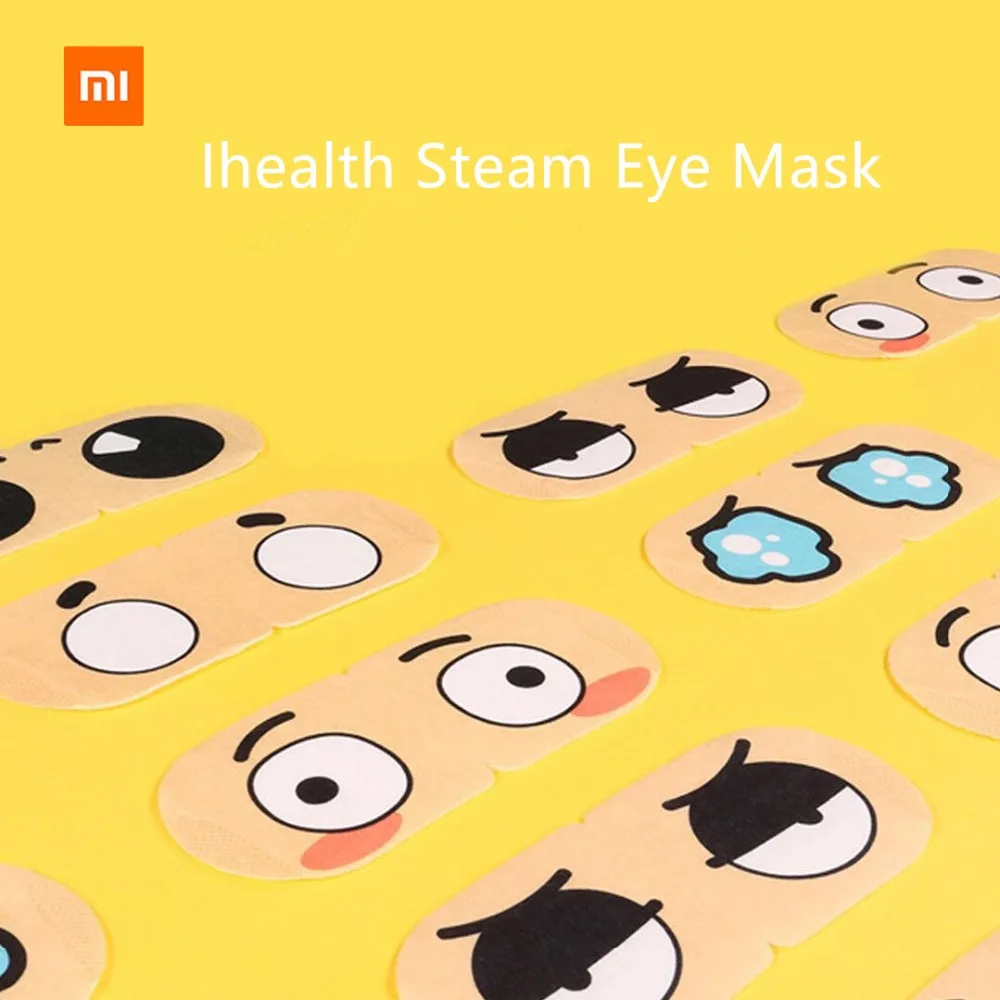 Xiaomi mijia Ihealth Паровая маска для глаз уход за кожей лица темные круглые сумки 10 ⑤