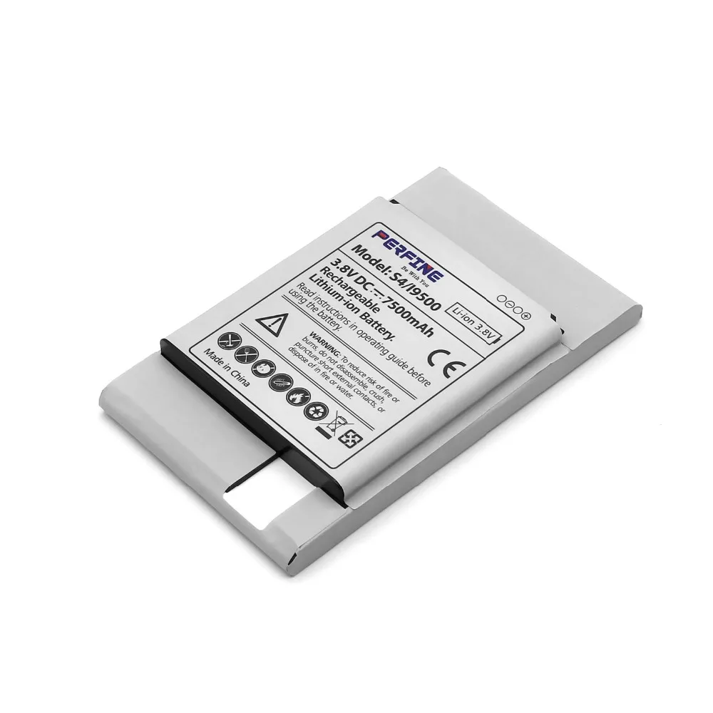 I9500 сменный аккумулятор B600BC/BE для Samsung Galaxy S4 i9505 Расширенный NFC 7500 мАч + защитный