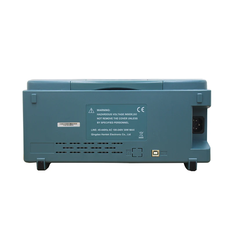 Hantek Dso5102p Цифровой осциллограф 100 МГц 2 канала 1gsa/s 7 ''Tft Lcd лучше чем Ads1102cal