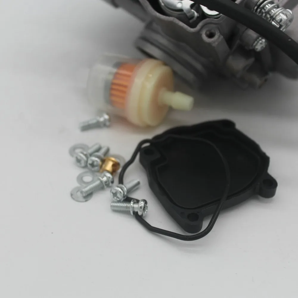 PD34J 34 мм мотоцикла карбюратор для YAMAHA медведь TRACER 250 YFM250 YFM250 ATV 1999-2002 2003 2004 2005 мотоцикл Accwssories