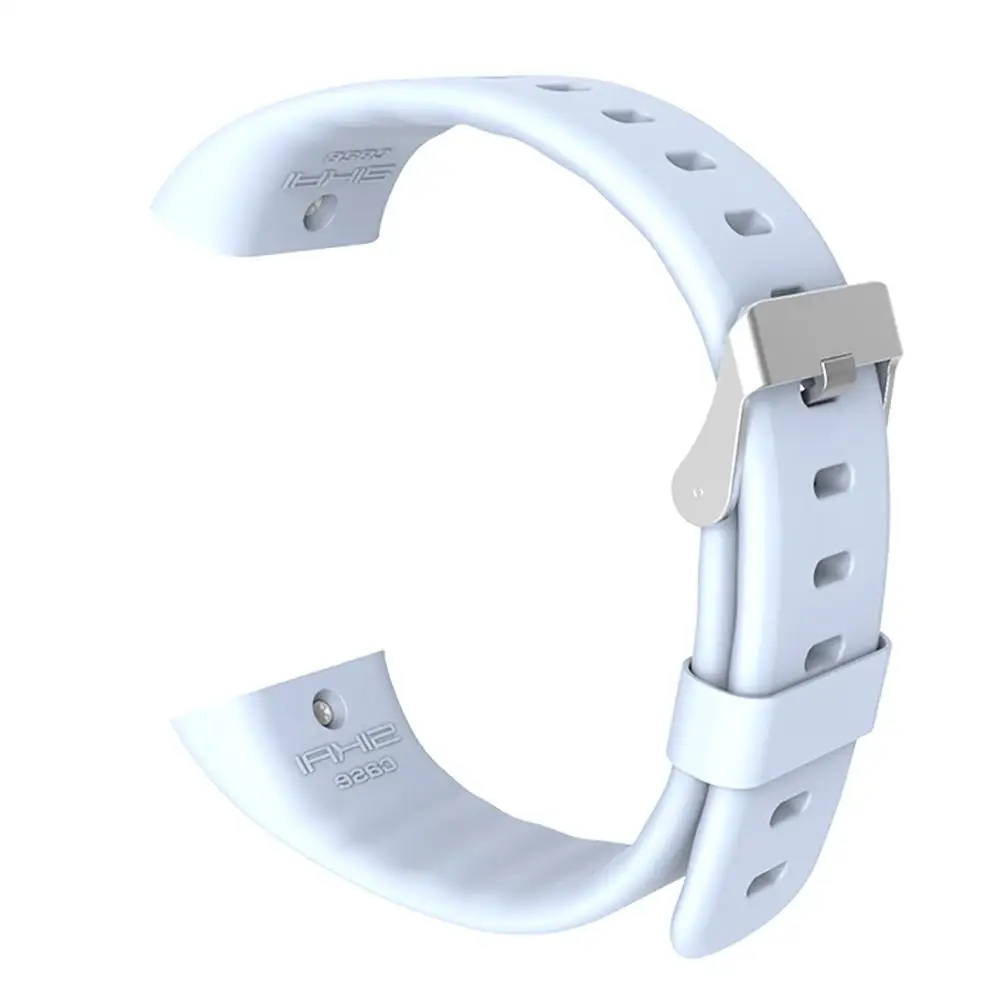 Сменный силиконовый ремешок для часов для Huami Amazfit Cor 2 Аксессуары для смарт-браслета наручный ремешок 4 цвета