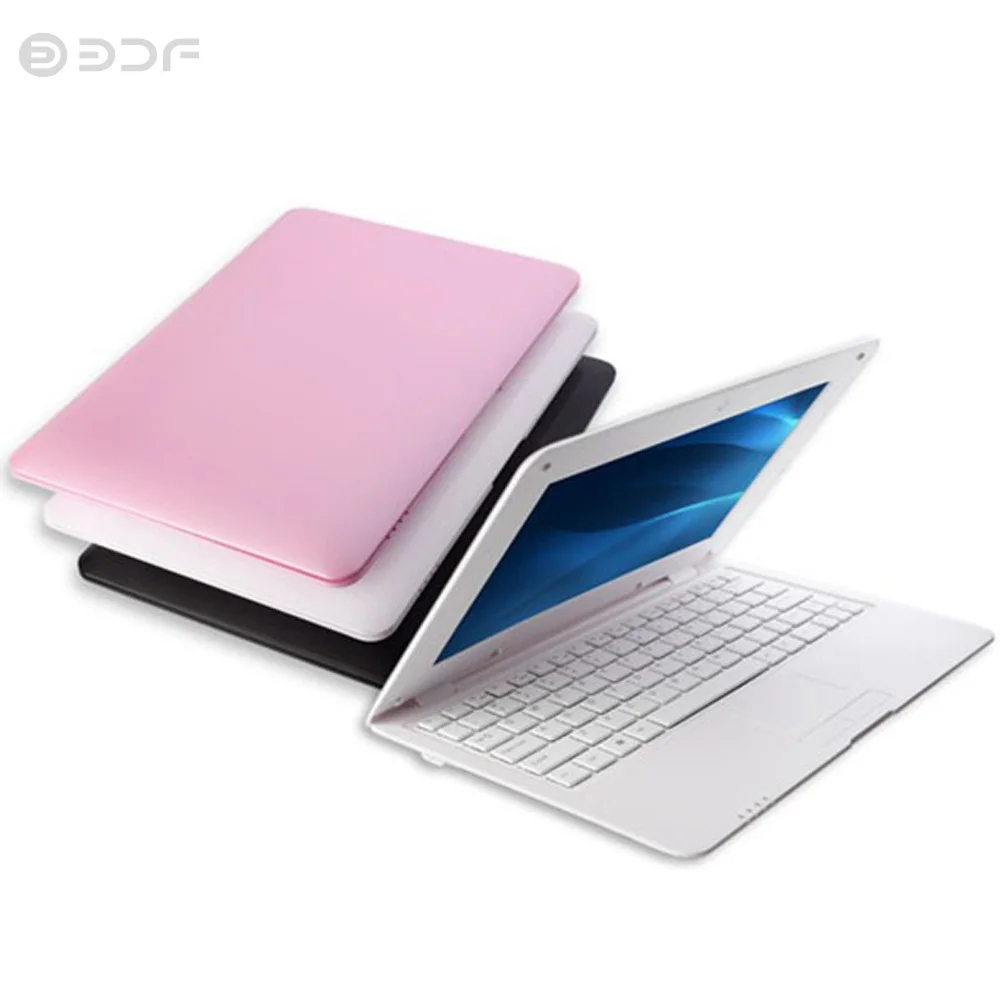 Новый 10 1 дюймовый ноутбук Android четырехъядерный 6 0 Allwinner 5 GHZ Bluetooth Wi Fi мини нетбук