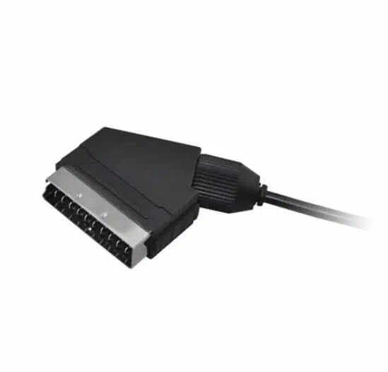 A/V ТВ Видео игра кабель RGB Scart для Nintendo SNES Gamecube N64 консольный 50 шт./лот Быстрая