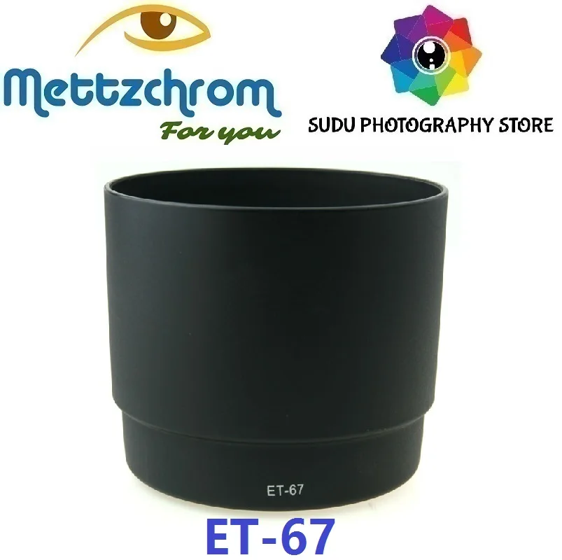 Бленда Mettzchrom для объектива Canon EF 100 мм f/2,8 Macro USM ET 67
