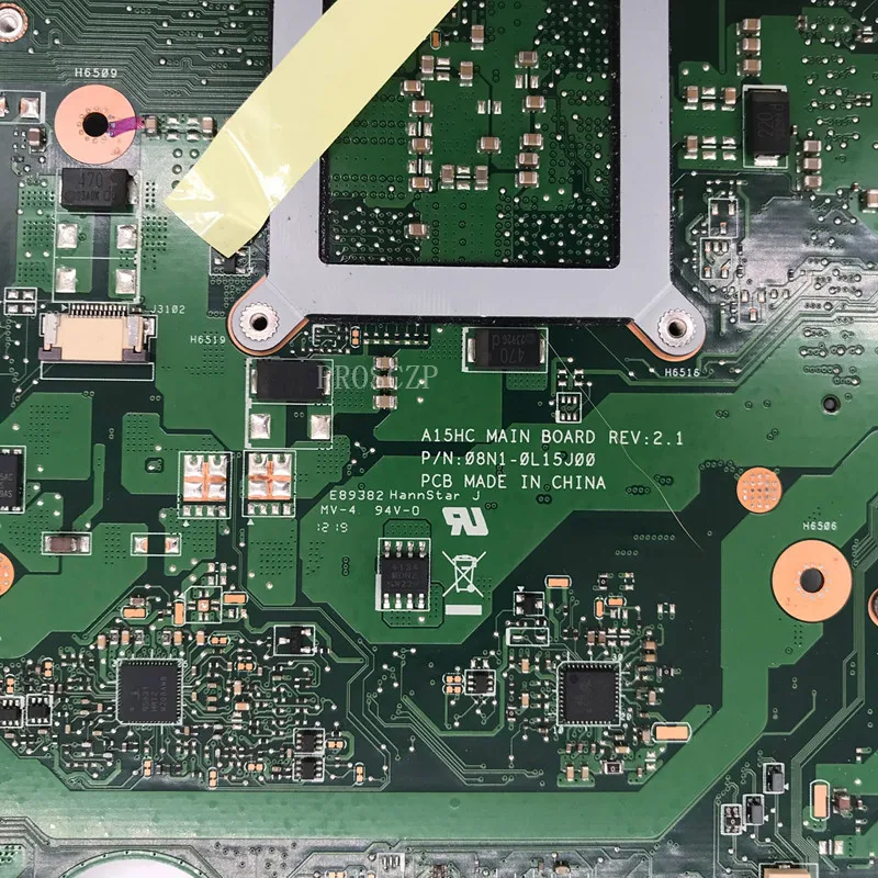 Для A15HC REV.2.1 Материнская плата ноутбука совместимость