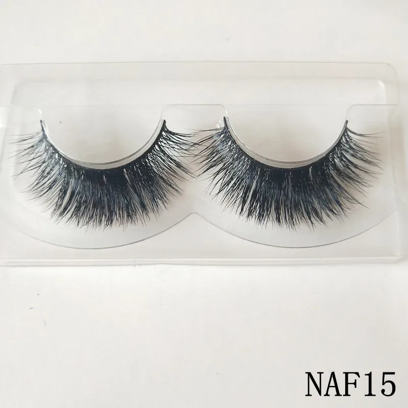 200 пар норковых ресниц в США натуральные пушистые объемные ресницы 3D ручной