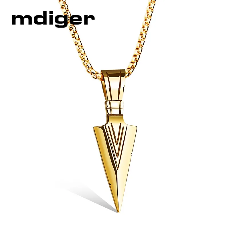 Mdiger Ожерелье Личность подводная голова мужские из нержавеющей стали ожерелья