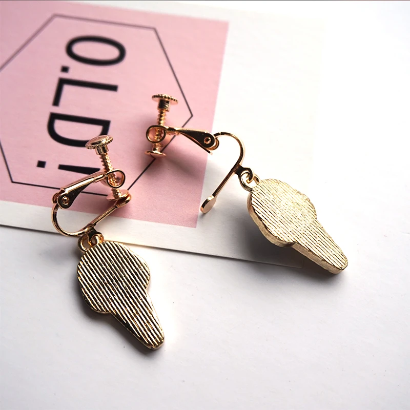 Женские серьги-подвески с мороженым Agebler модные ювелирные изделия для девочек