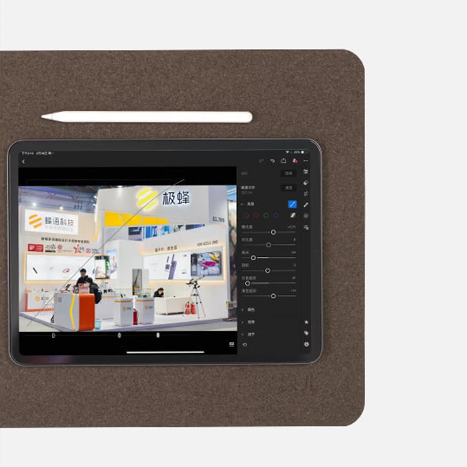 Xiaomi Youpin большой коврик для мыши из дубового дерева водонепроницаемый игровой коврик для мыши для офиса игровой Противоскользящий компьютерный ноутбук стол коврик для мыши