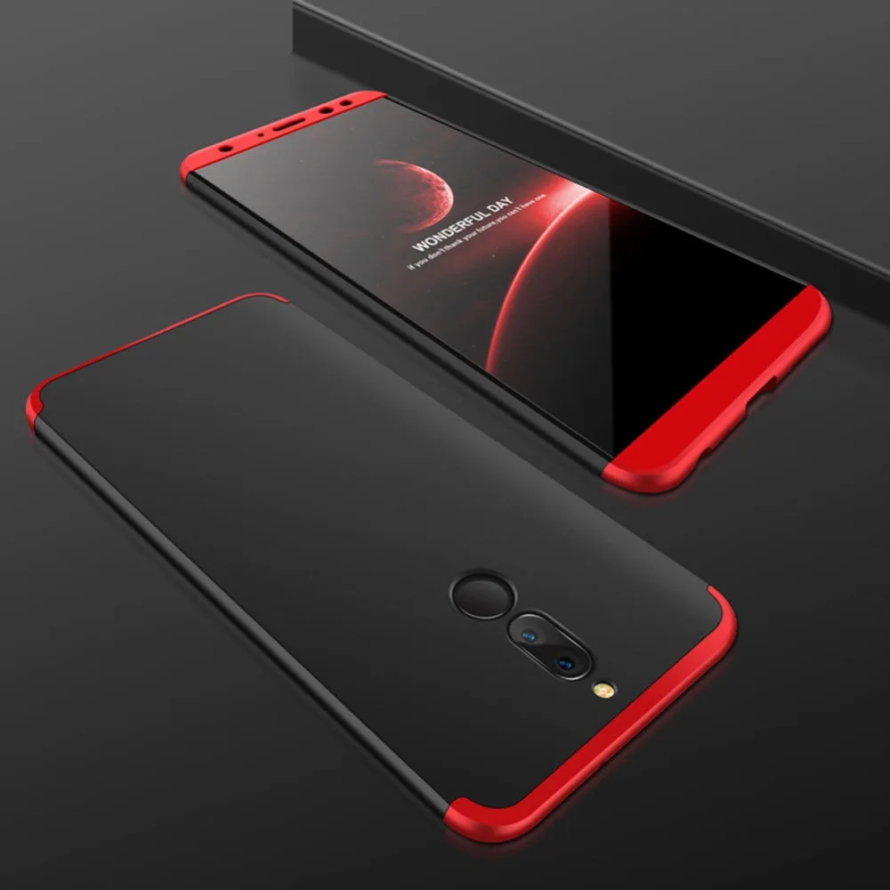 Чехлы с полным покрытием 360 градусов для Huawei P20 P10 P9 lite Plus чехол телефона