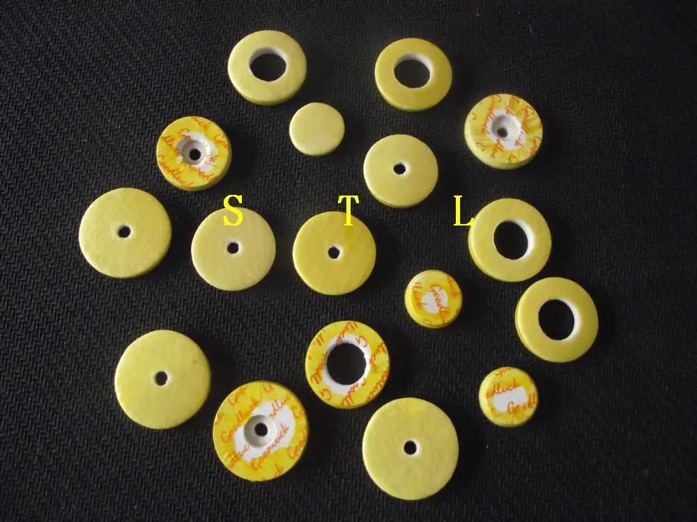 

5 set Flute pads 17 open hole =85pcs Great material