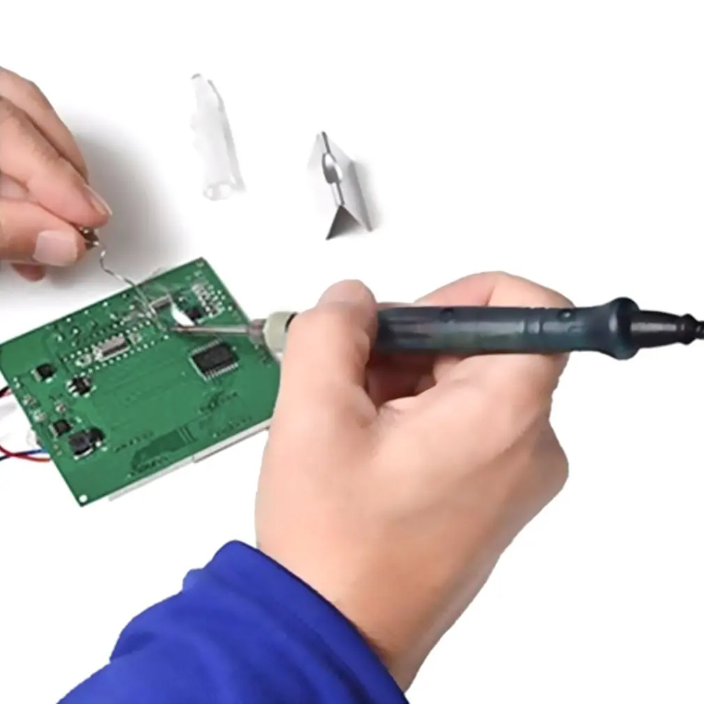 Дропшиппинг Мини Портативный USB 5 в 8 Вт Электрический паяльник ручка/наконечник