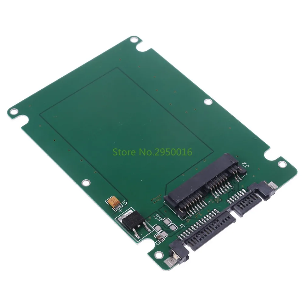 Переходник для жесткого диска 1 8 дюйма Micro SATA 16 Pin SSD на 2 5 22Pin с чехлом C26 |