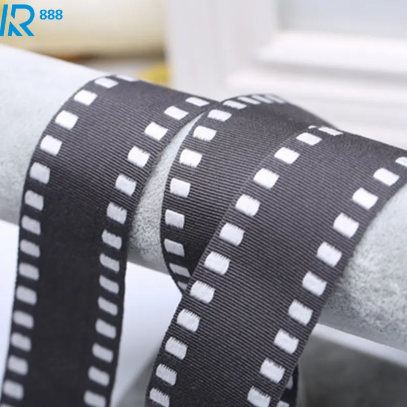 Репсовые ленты в горошек 40 мм/4 см|handmade tape|ribbon diyrib ribbon |