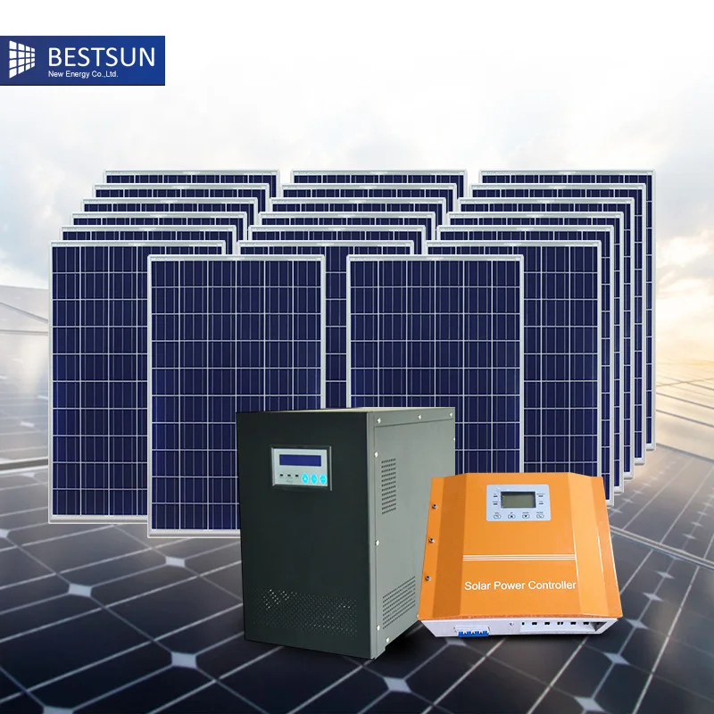 5000 Вт солнечной энергии celdas fotovoltaicas источника питания дома системы свободной