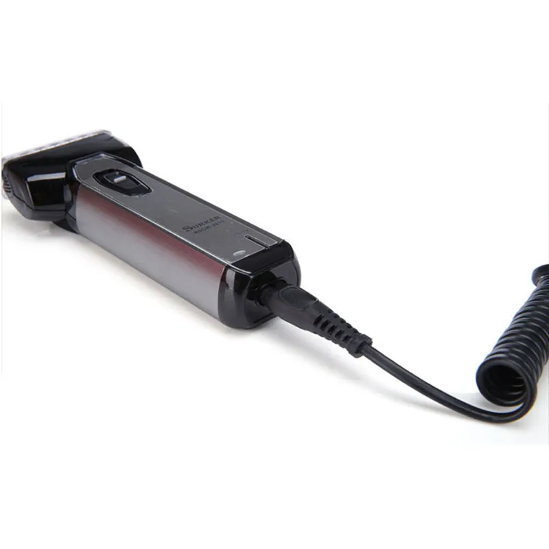 Мужская бритвенная машина Surker перезаряжаемая бритва с возвратно поступательной