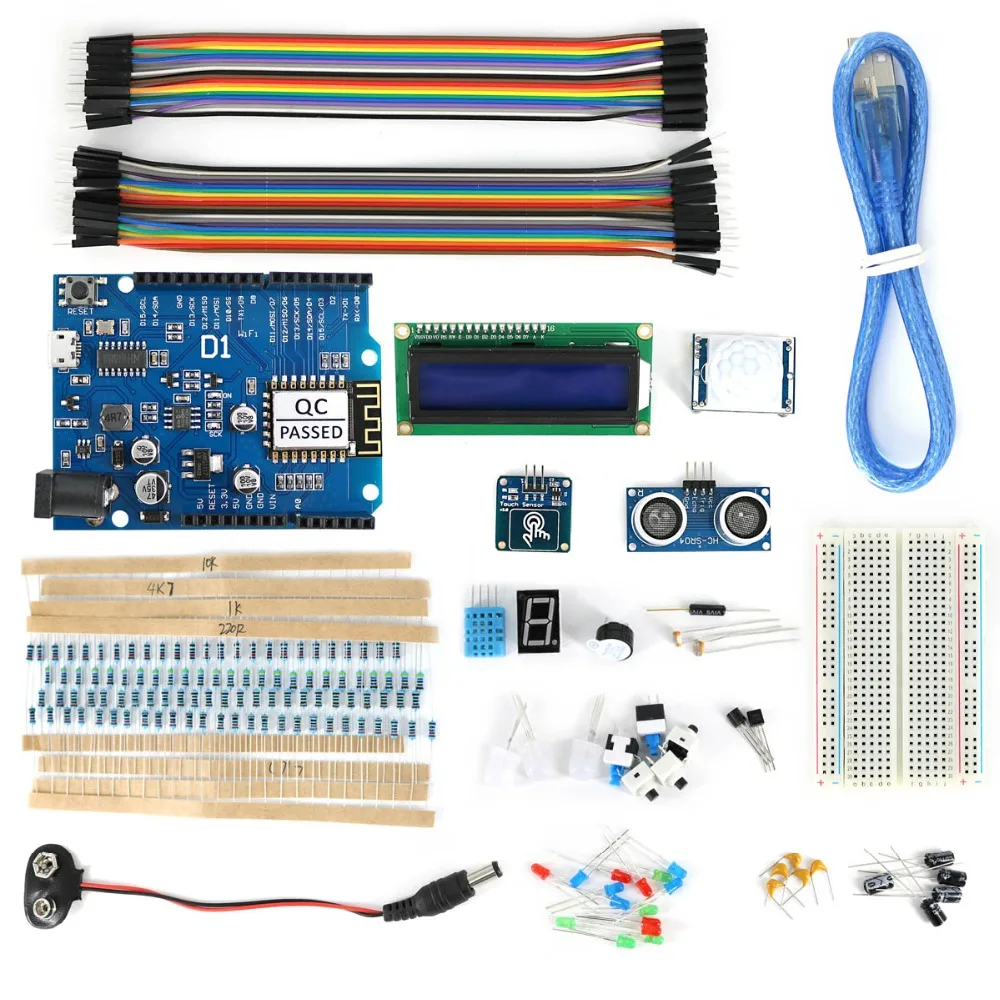 Открытый Смарт Микро UNO ATMEGA328P макетная плата для Arduino UNO R3 улучшенная версия чипа драйвера CH340G, 5 В/3,3 В совместимый