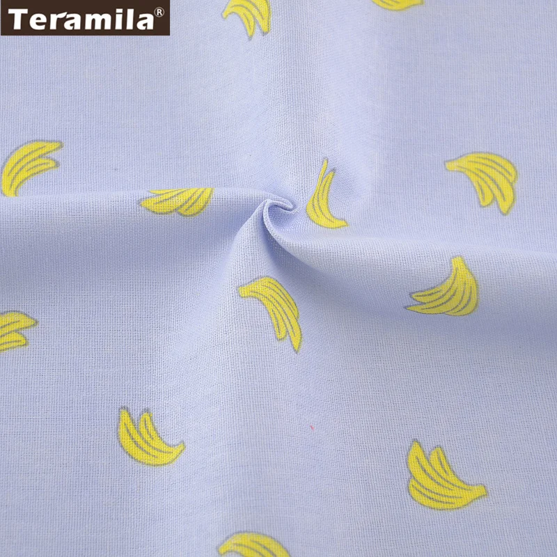 TERAMILA Tablecloth Pillow Purple Bag Curtain Cushion Zakka Cotton Linen Fabric Sewing Material Tiss Bananas Designs | Дом и сад