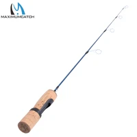 maximumcatch lightweight 64697282cm im7 carbon fiber ice fishing rod spinning fishing rod with reel ice jig combo