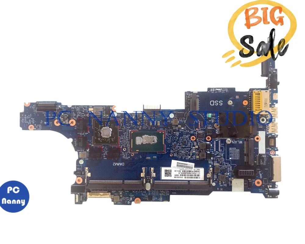 PCNANNY 730804 001 501 для HP EliteBook 840 G1 Материнская плата ноутбука i5 4300U