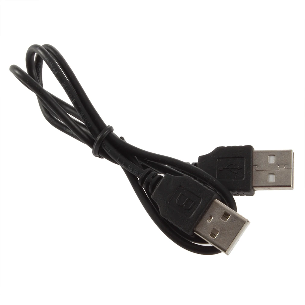 Черный USB 2 0 папа-папа M/M удлинитель Кабель-адаптер провод | Компьютеры и офис
