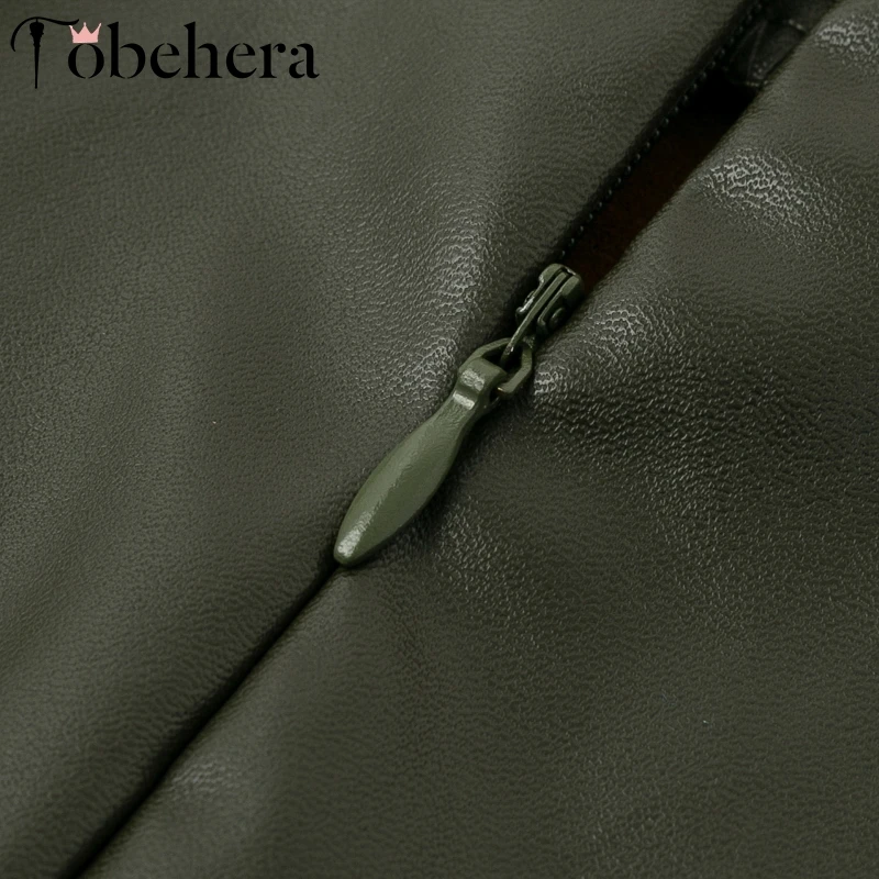 Glamaker, сексуальное женское платье из искусственной кожи с открытыми плечами, без бретелек, высокая талия, модное облегающее платье, элегантное женское платье для вечеринки, vestidos