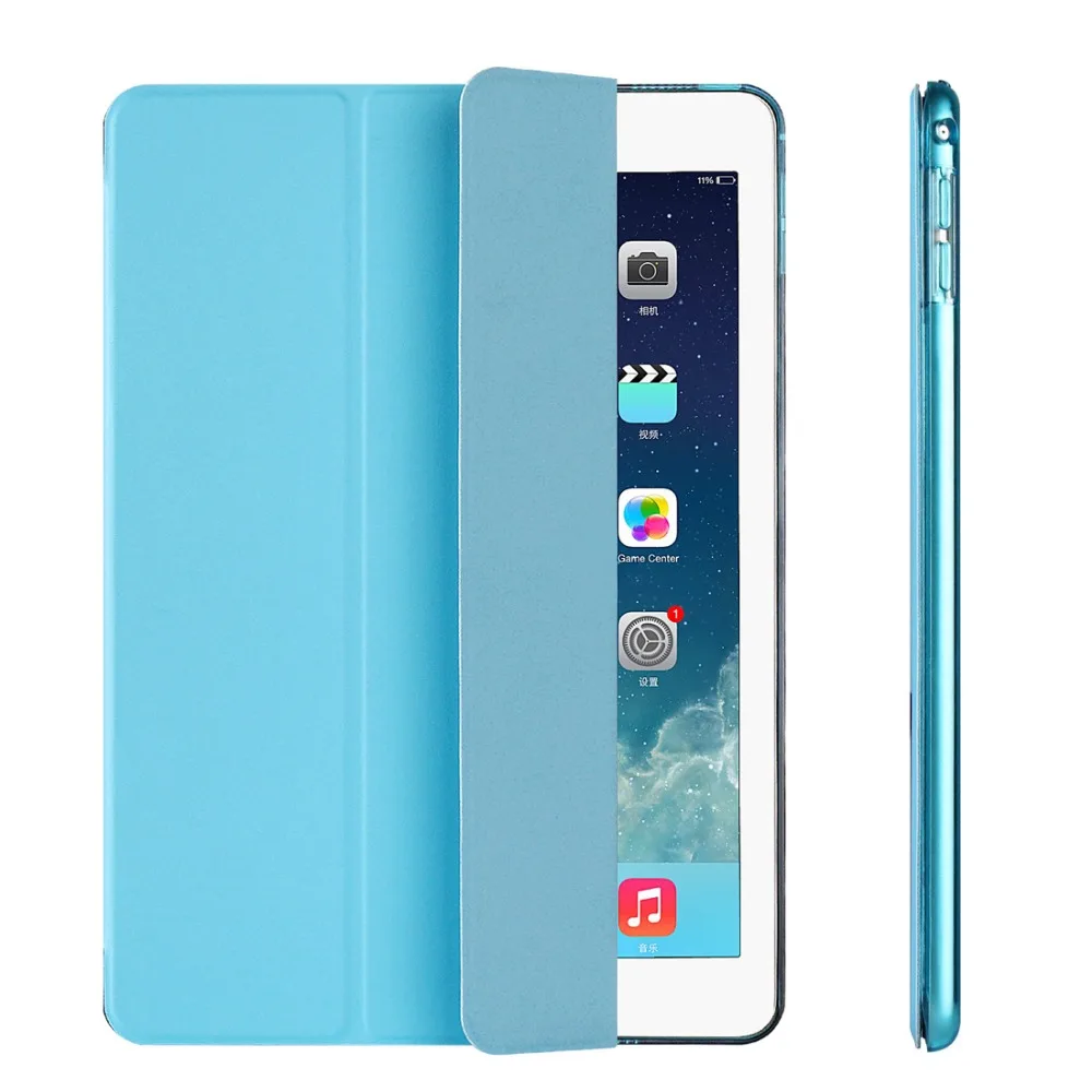 A1822 A1823 A1893 A1954 чехол для Apple iPad 9,7 дюймов PU смарт-чехол, Магнитный чехол, модель пробуждения сна