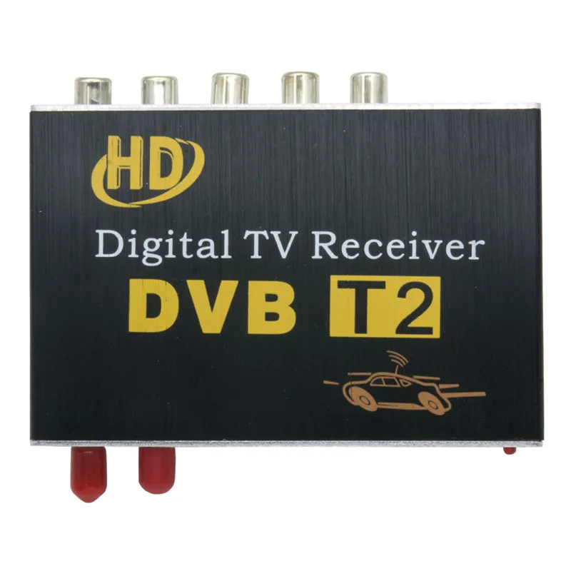 DVBT DVB T цифровая ТВ приставка с двойным тюнером ресивер для головного блока Android
