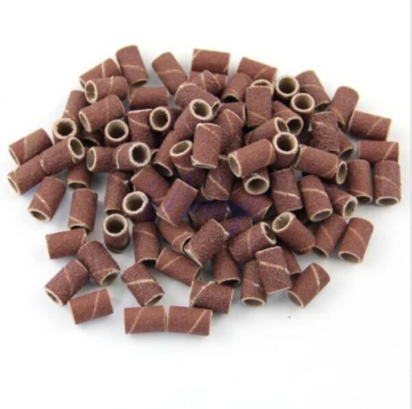 100 шт./компл. шлифовальный ленточный станок Сменные биты для маникюра педикюра