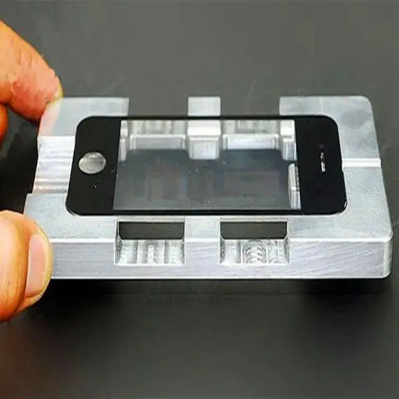 1 шт./лот Высокая Точность ЖК-Экран Плесень алюминиевого сплава Формы Для Samsung Galaxy