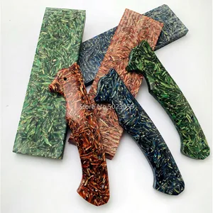 Материал хвостовика ножа из композитной смолы для рукоятки ножа 