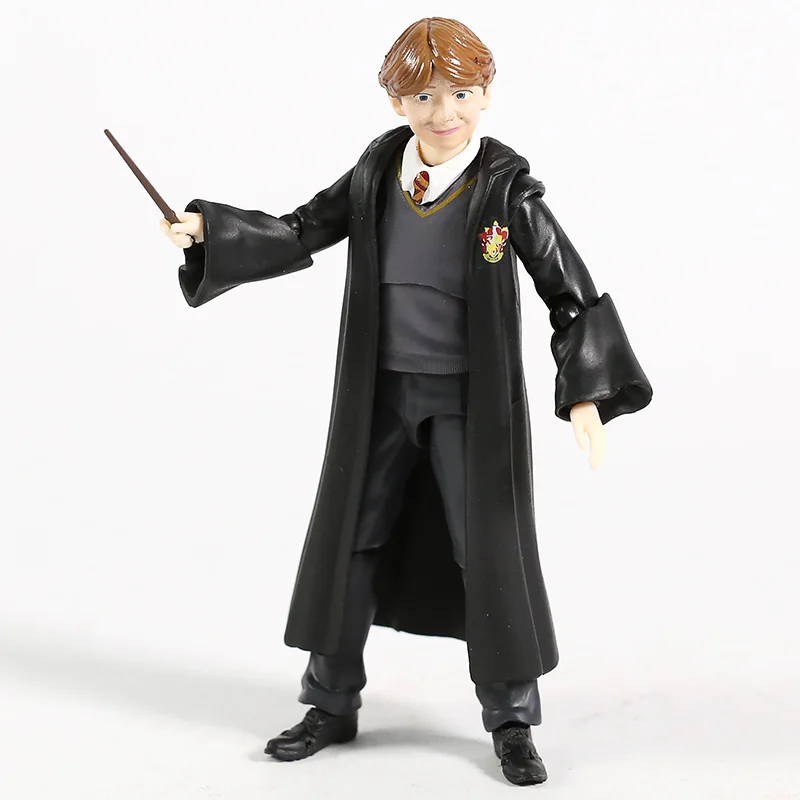 The Philosopher's Stone Ron Weasley Hermione Granger PVC Action Figure Collectible Model Toy