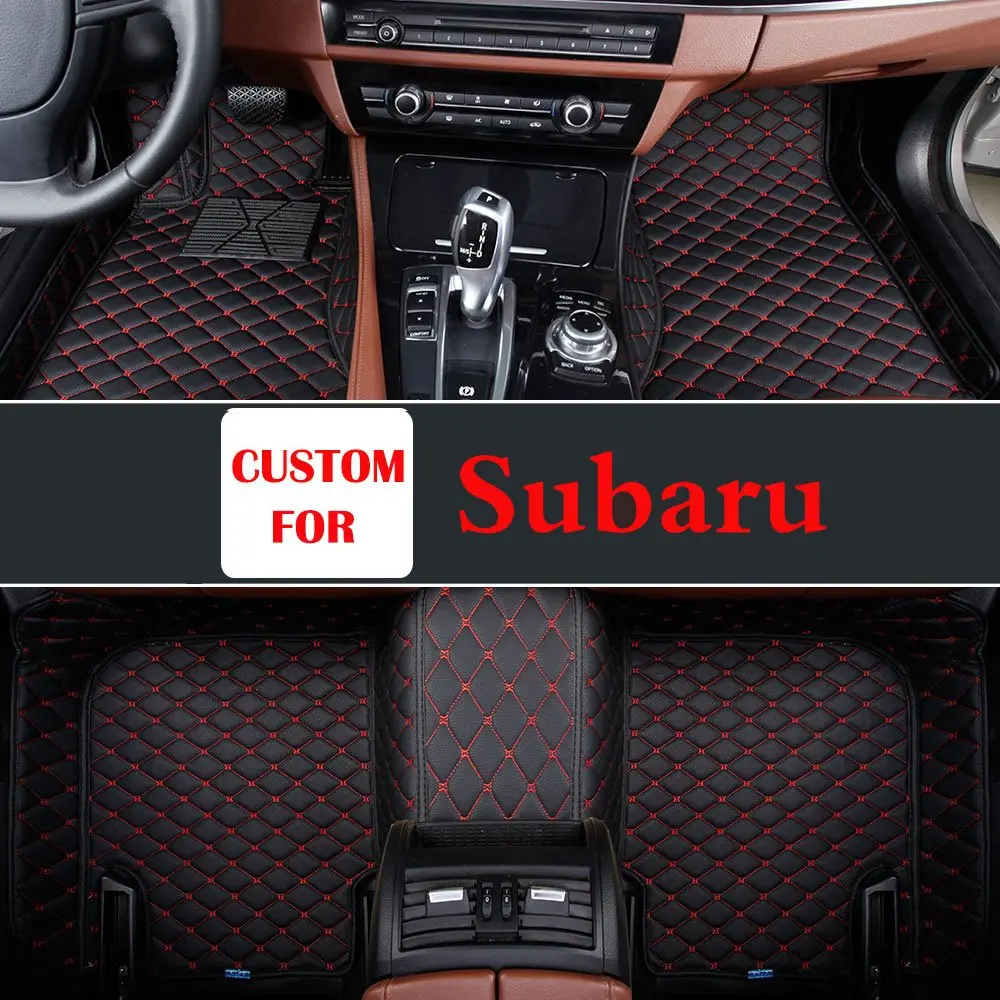 Подходит для Subaru Forester2009 2013 автомобиля Коврики спереди и сзади лайнер Авто