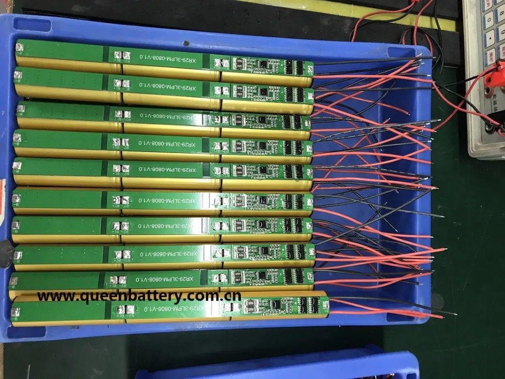 3S1P 11 1 В 18650 2600 мА · ч блок батарей с печатной платой для интегрированного
