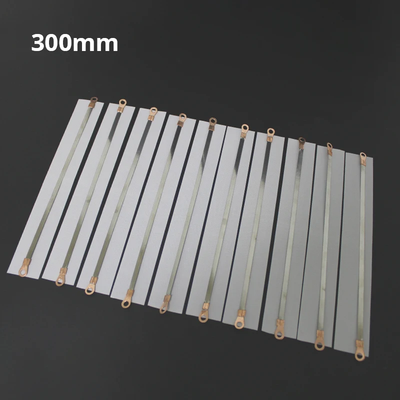 

10pcs 300mm impulse sealer spare parts hand sealer belt + heat wire,Heating wire heater element for 300mm hand sealer
