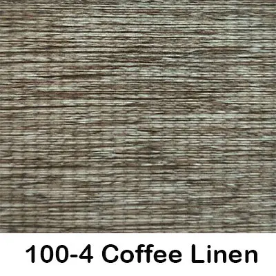 100-4 COFFEE LINEN EWAY CASA подгонянный Имитация конопли затенение рулонные шторы тени тень жалюзи Двойная защита конфиденциальности № 100 - Цвет: 100-4 COFFEE LINEN