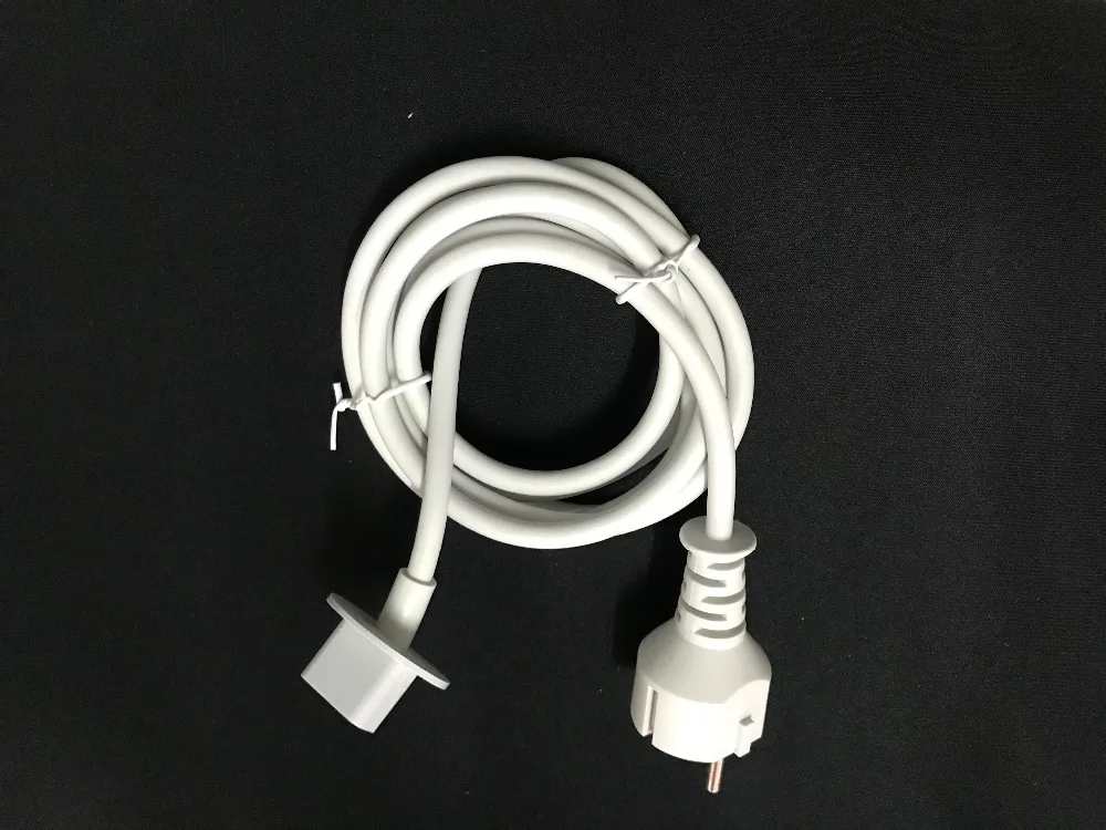 WESAPPA A1418 A1419 ЕС вилка 1 8 м Шнур питания Кабель Для IMAC компьютера 21 5 &quotи 27&quot Европа