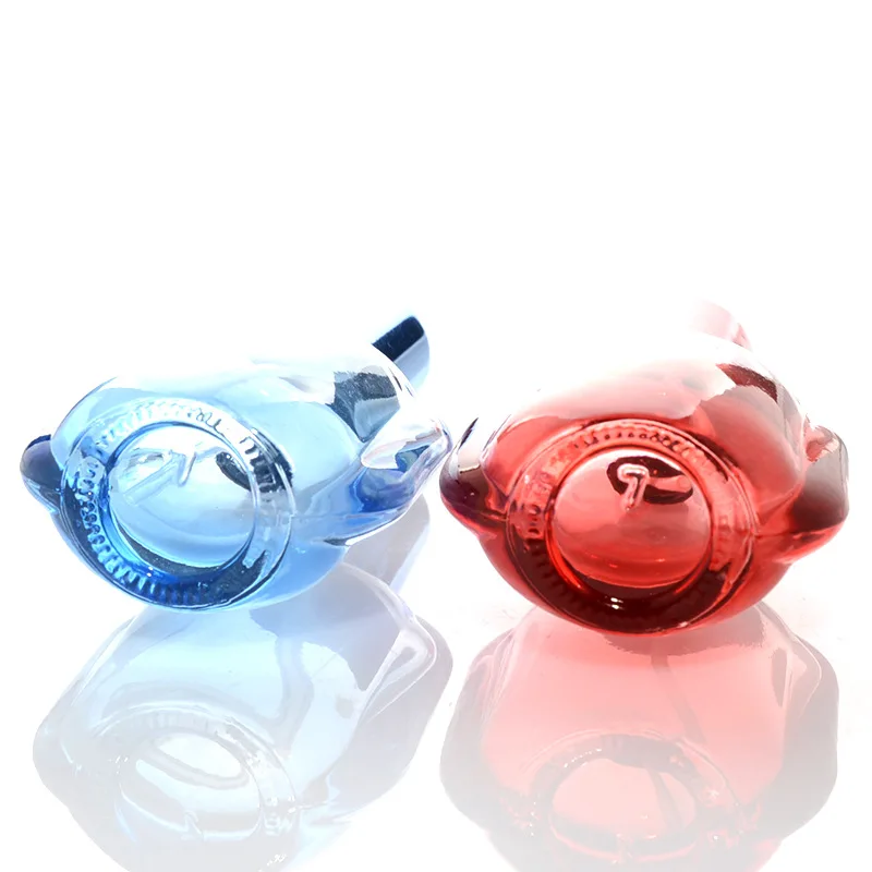 10 мл цветной парфюмерный спрей Косметика пустая бутылка портативный стеклянный