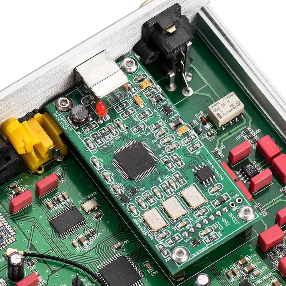 HiFi ES9038Q2M ЦАП Bluetooth 5,0 USB XMOS аудио декодер Стерео DSD512 APTX HD настольный мини-усилитель с разъемом для наушников
