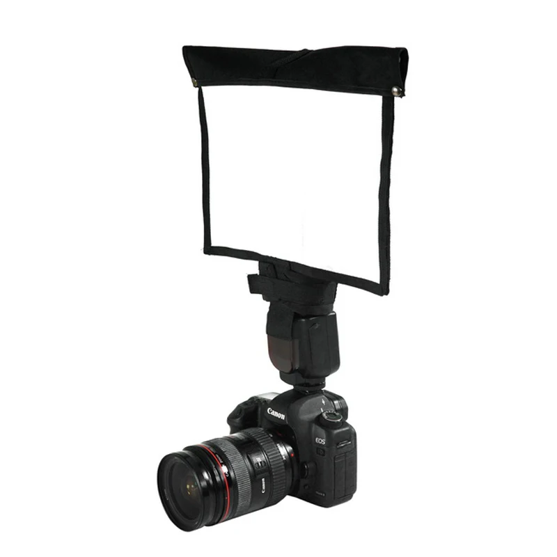 Universal Multifunction Foldable Flash Reflector Snoot Diffuser Softbox + Honeycomb Grid for Canon Nikon Sony Yongnuo Pentax | Электроника