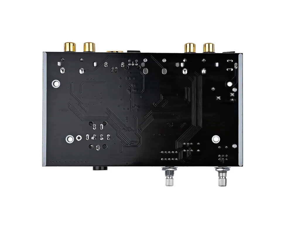 AIYIMA DC12V DPCM5100 ЦАП Плата MS8416 коаксиальный волоконно-оптический USB усилитель аудио регулятор громкости декодер плата для DIY домашнего кинотеатра