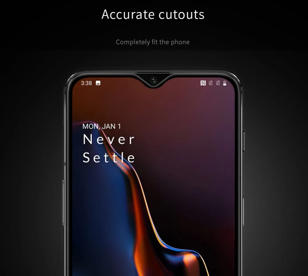 Для oneplus 6T 7 pro стекло Nillkin 3D CP+ MAX полное покрытие 2.5D 0,33 мм закаленное стекло Защита экрана для oneplus 7 7t крышка Flim