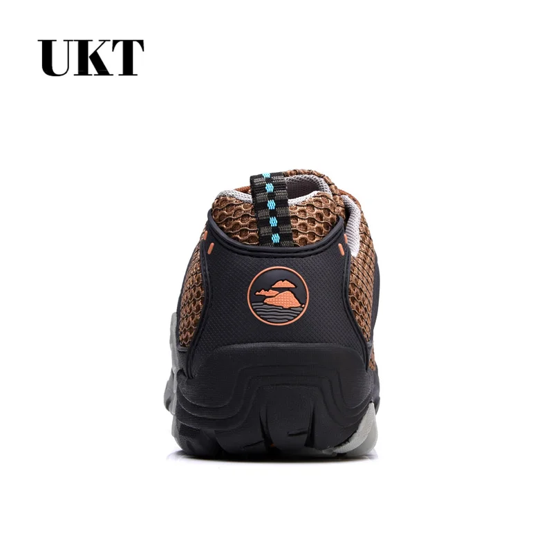 Мужские дышащие кроссовки сетчатая износостойкая обувь для активного отдыха