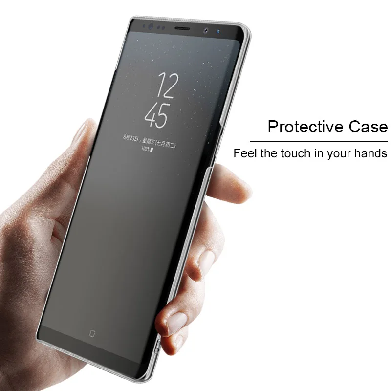 Чехол для Samsung Galaxy S9 Plus IMAK Crystal II Pro Прозрачный жесткий чехол из поликарбоната S10 S10E