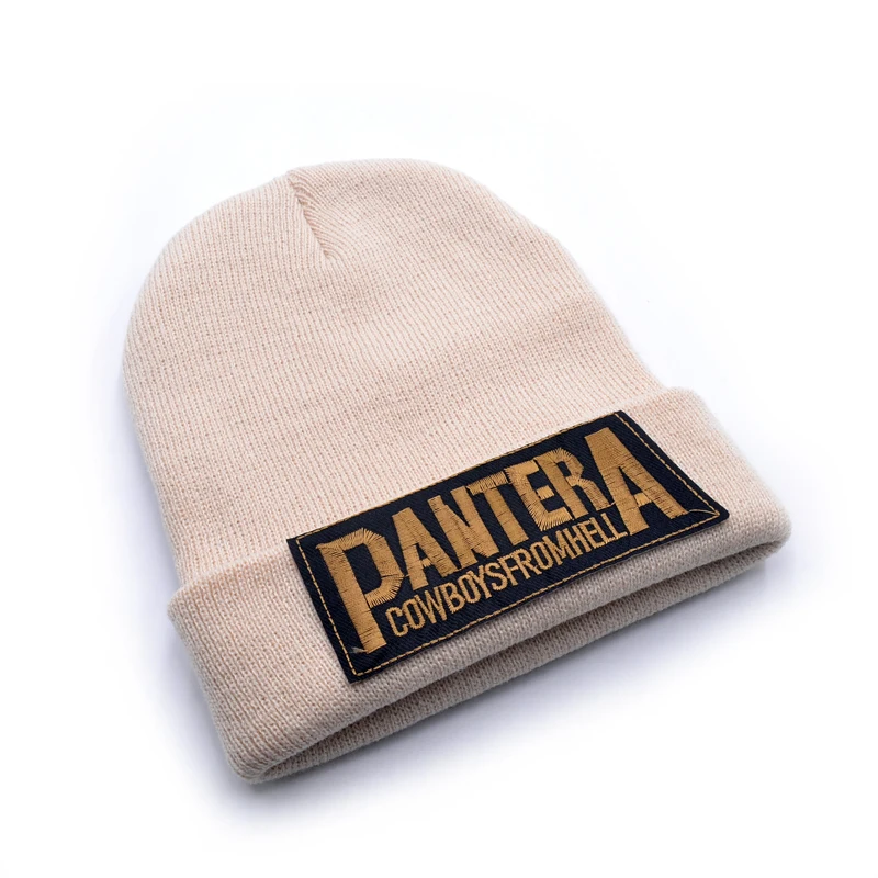 Pantera band, зимние шапки, шапка для женщин, унисекс, простые, теплые, мягкие, женские, Skullies Beanies, вязанные, Touca Gorro, шапки для мужчин и женщин