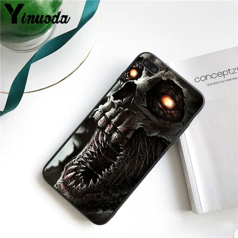 Чехол Grim Reaper Skull Skeleton для iphone 12 11 Pro Max 5 5Sx 6 7 8plus X XS MAX XR | Мобильные телефоны и