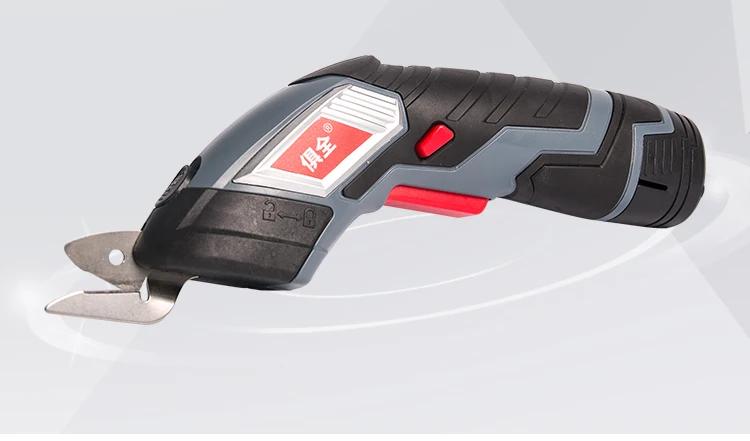 

Cardboard Shear Hand held Dc Power Electric Battery Cordless Round Knife Scissors Cloth-Cutting Automatic Sharpening