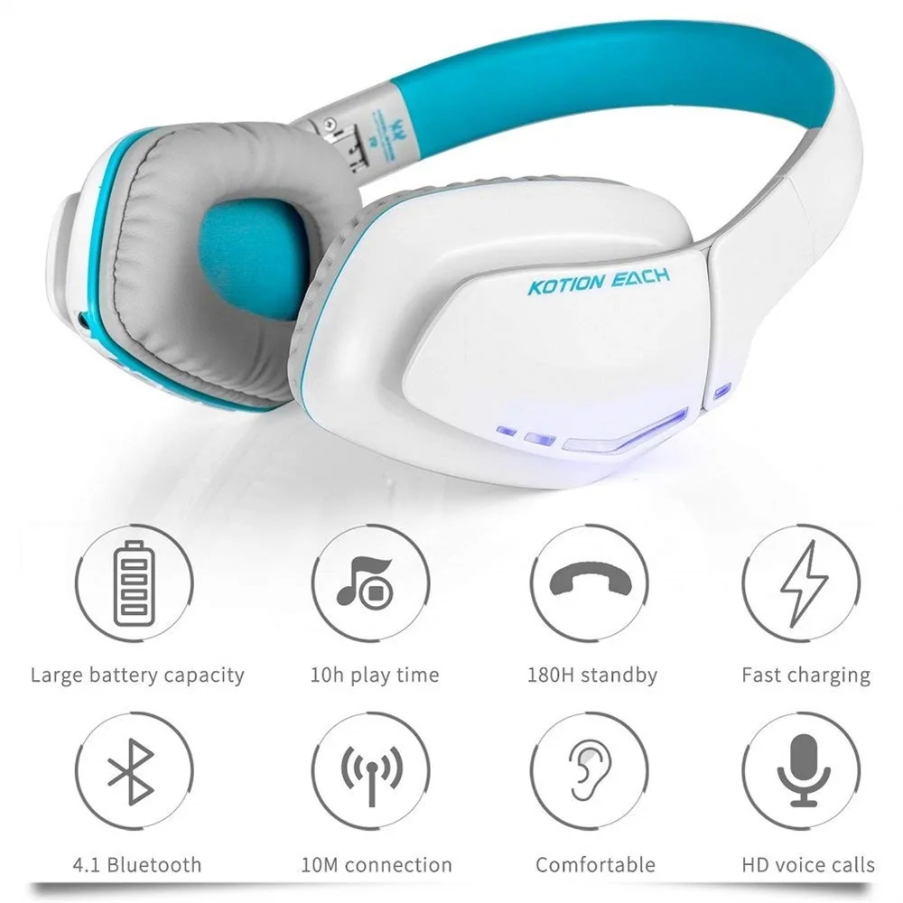 FELYBY B3506 беспроводные Bluetooth наушники гарнитура складная игровая V4.1 с микрофоном